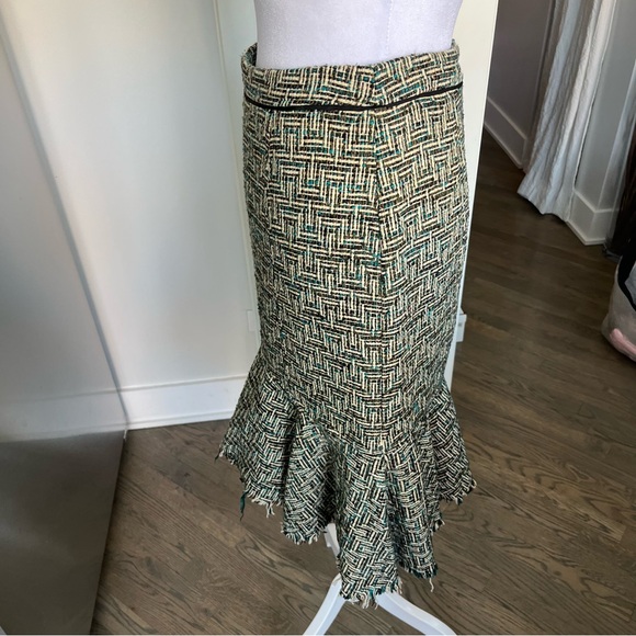 Anthropologie Elevenses Bellerby Tweed Skirt - Picture 7 of 9